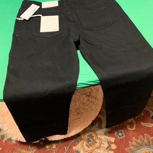 Soft Surroundings PM Boot cut Black Jean (NEW)